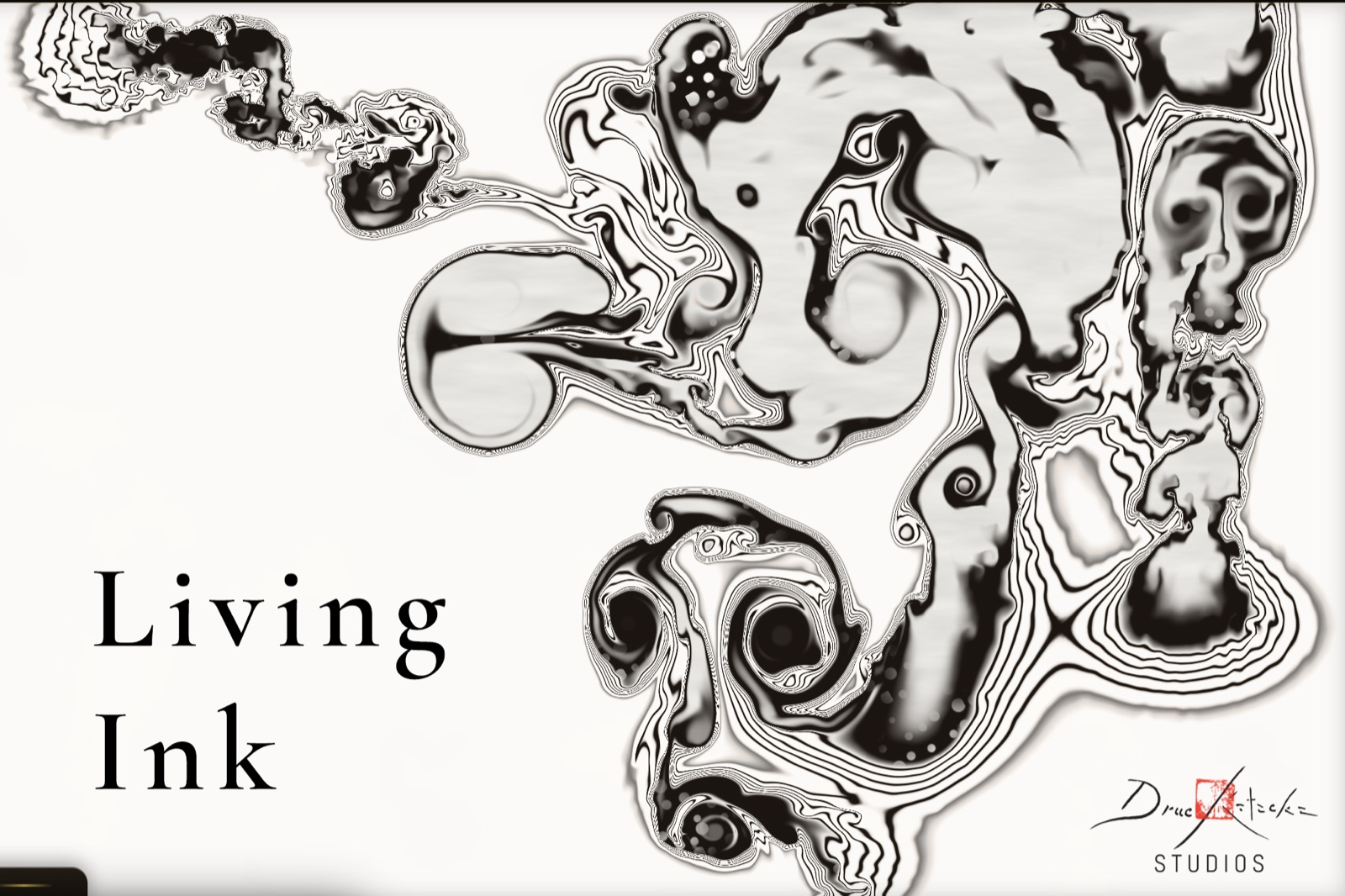 Living Ink — A.I. artwork
