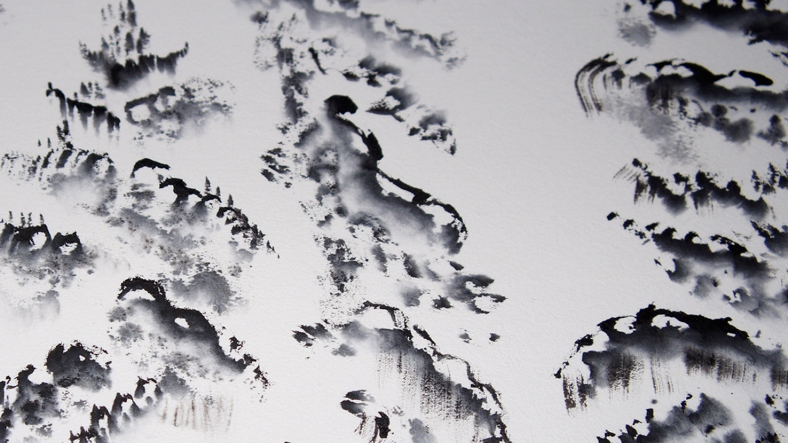 Davos Snow — detail