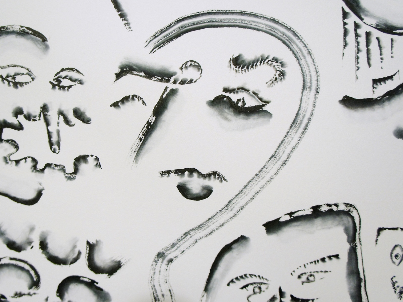 Freud's Couch — detail