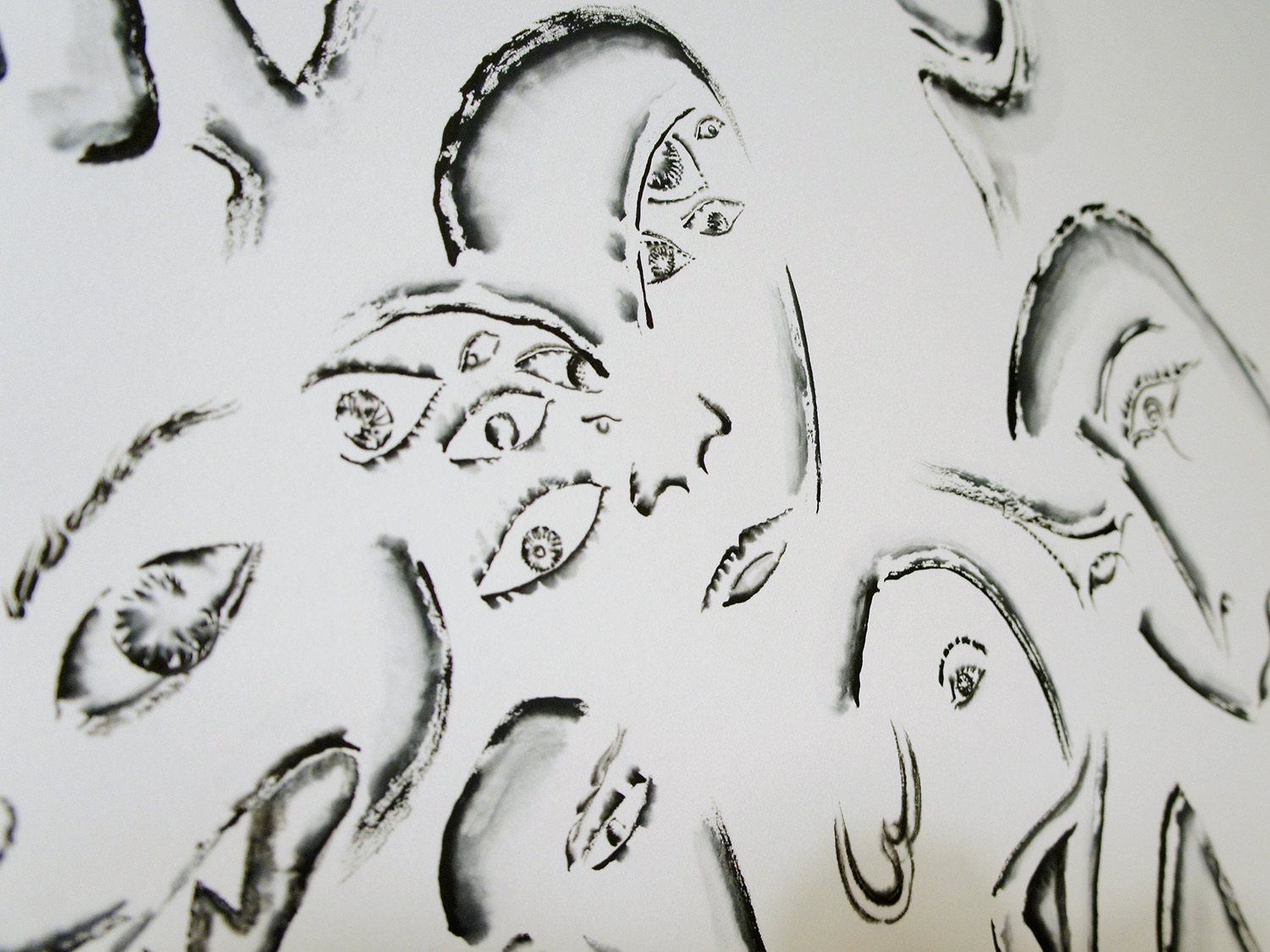 Freud's Couch — detail