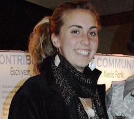 Elyse Moore, Middlebury College (2006)