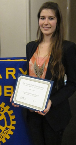 Sofia Gutierrez-Dewar, UC Berkeley (2011)
