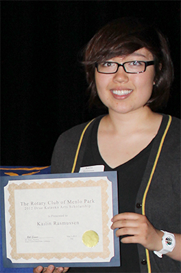 Kai Rasmussen, Whitman College (2012)