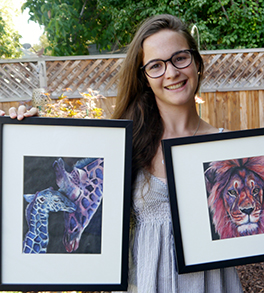 Emily Sykes, University of San Francisco (2014)