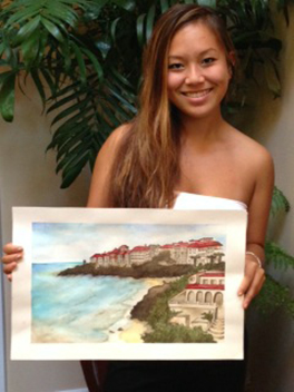 Lucy Aaron, University of Southern California (2014)