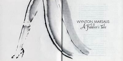 Wynton Marsalis, A Fiddler's Tale  CD Liner Notes Art