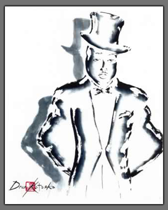 Painting of Duke Ellington  "The Duke"