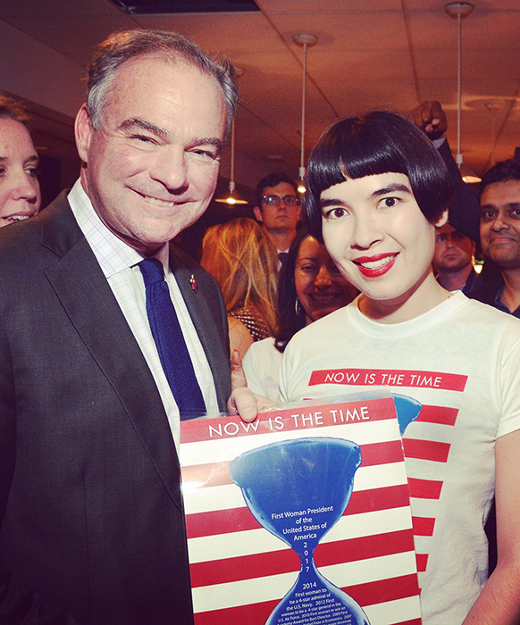 Tim Kaine - Now Is The Time @ The DNC