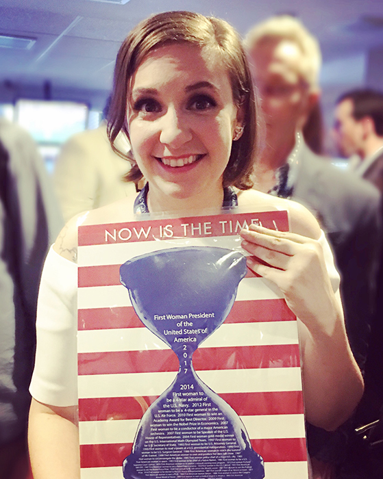 Lena Dunham - Now Is The Time at the DNC