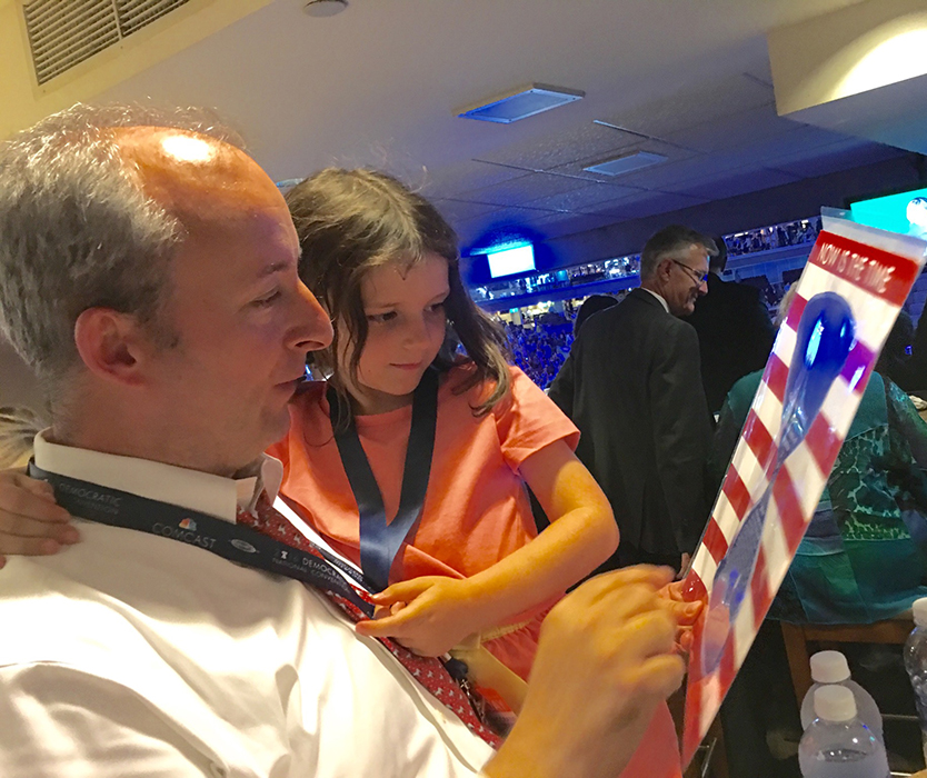Children react to Now Is The Time @ The DNC