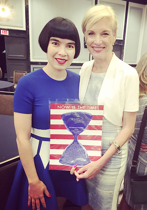 Planned Parenthood's Cecile Richards