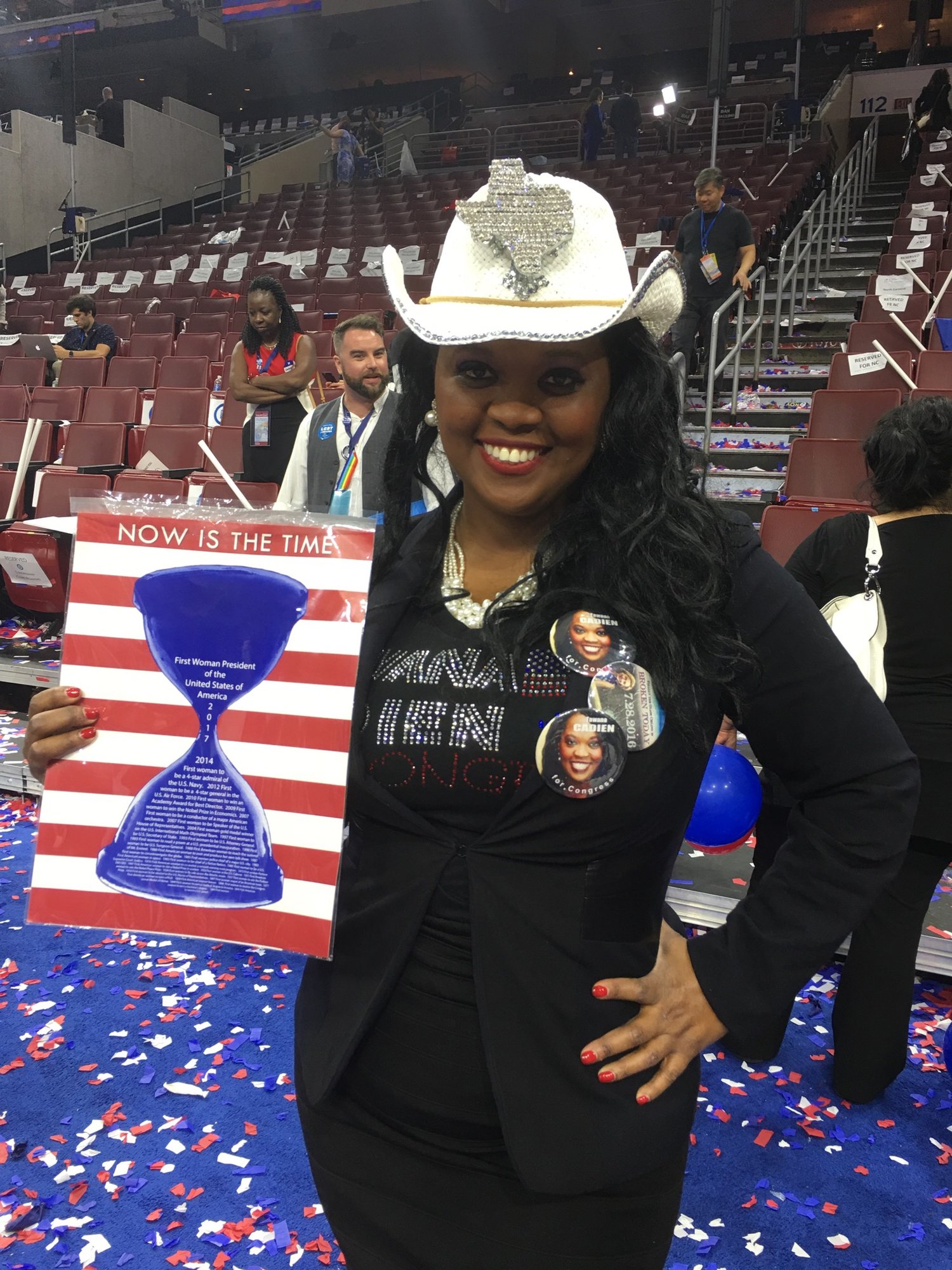 Tawana W. Cadien Running for Congress