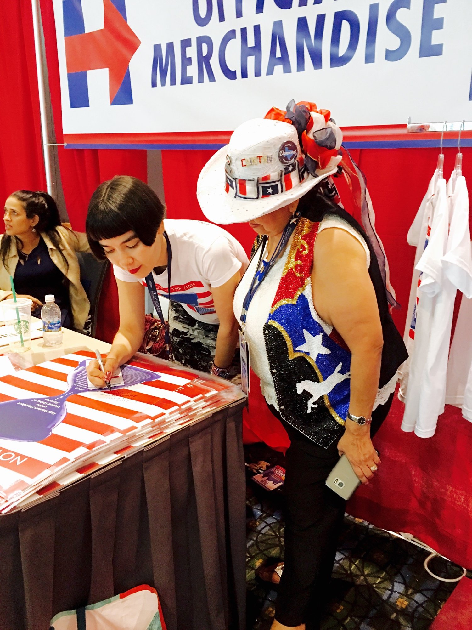Delegates at the DNC take the message of #NowIsTheTime back to their home states