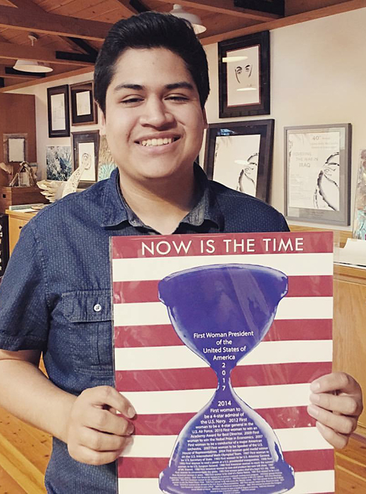 Delegate & Student Sergio Lopez