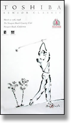 Print for the Toshiba Senior Classic  Seniior PGA Tour
