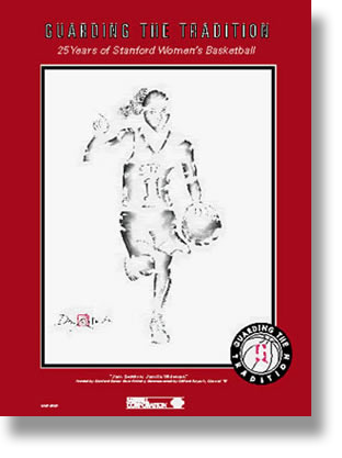 Portrait of Jamila Wideman  Stanford Women's Basketball