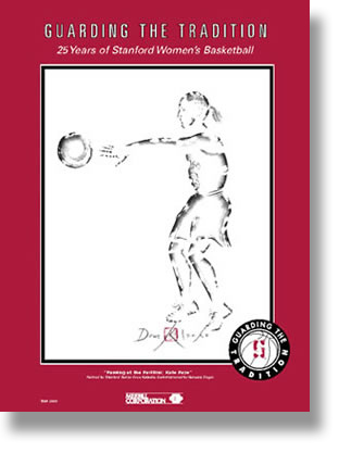 Portrait of Kate Paye  Stanford Women's Basketball