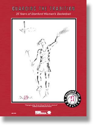 Portrait of Molly Goodenbour  Stanford Women's Basketball