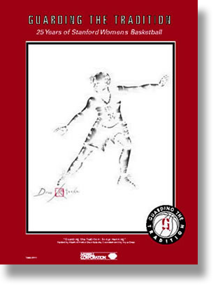 Portrait of Sonja Henning  Stanford Women's Basketball