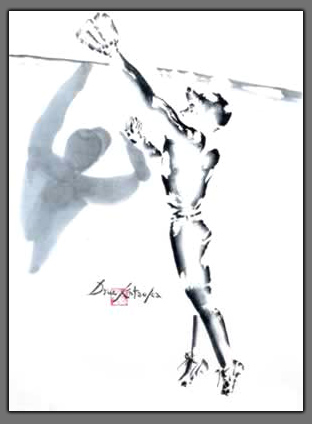 Baseball Painting  "Rise and Shine"