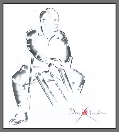 Portrait of Coach Bill Walsh  Legendary San Francisco 49ers Coach