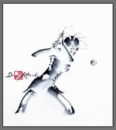 Portrait of Venus Williams  "Celestial Tennis"