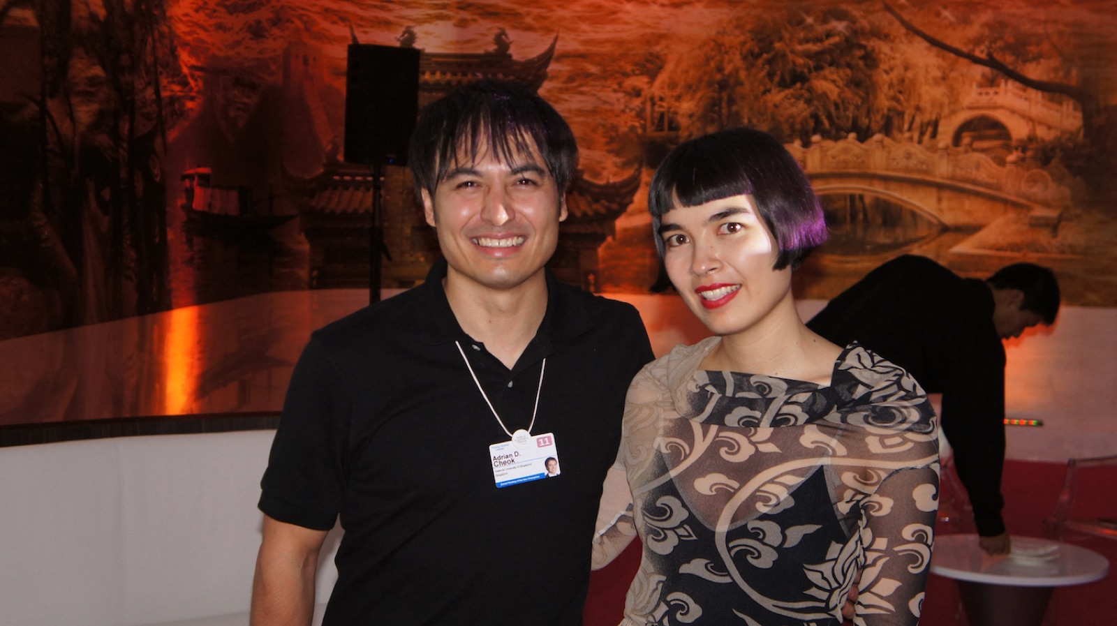 Adrian David Cheok, Director of the Mixed Reality Lab, National University of Singapore
