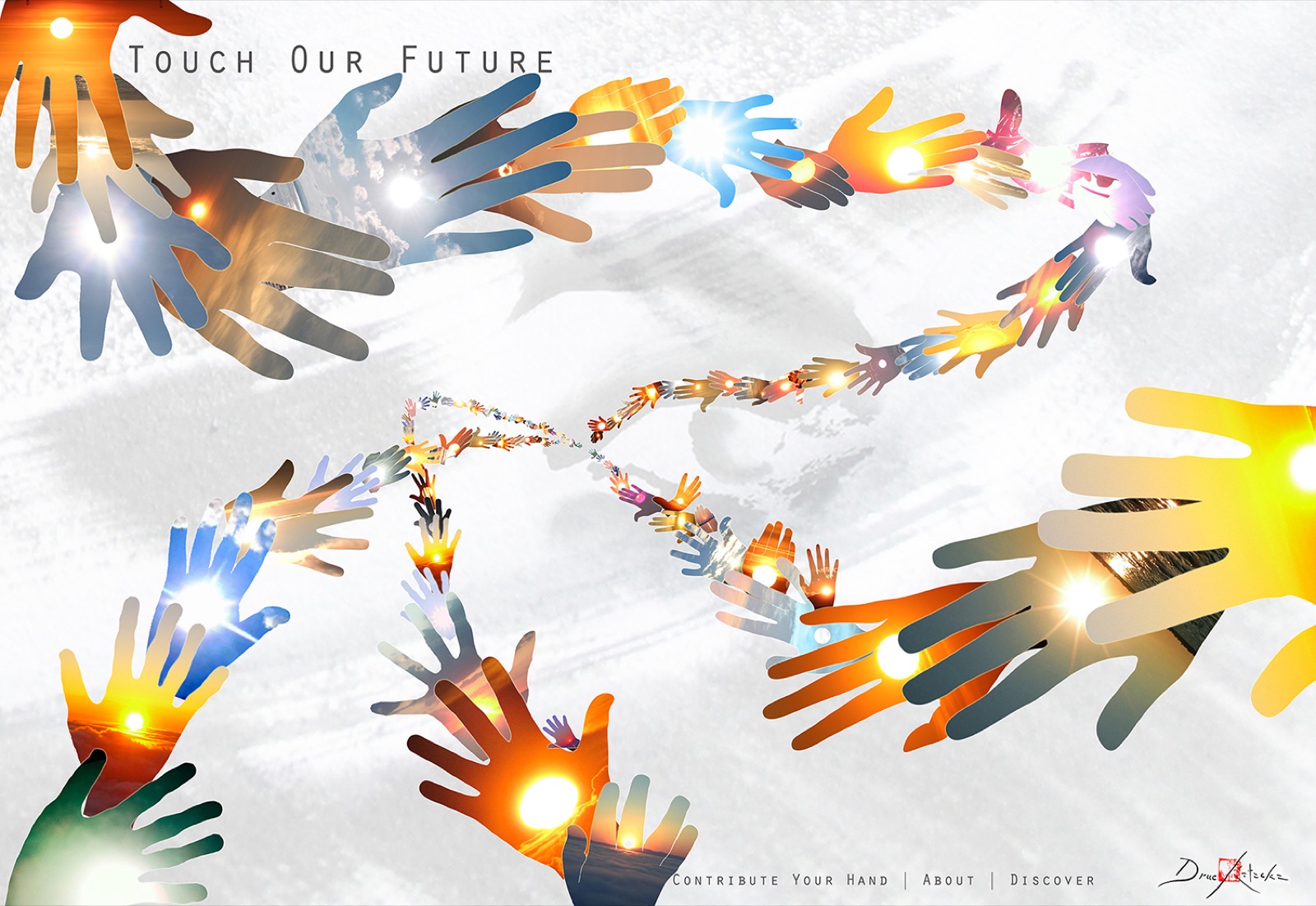 Touch Our Future Drew the attention & participation of dozens of Nobel Laureates and heads of state...
