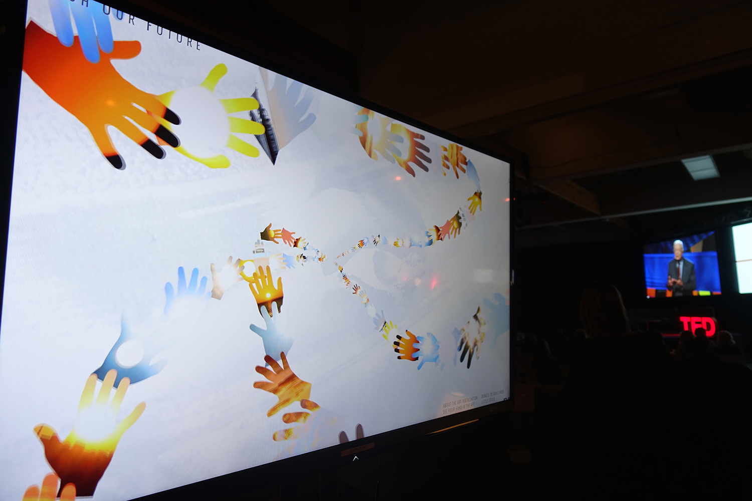 Featured Art Installation at TED Women in Monterey