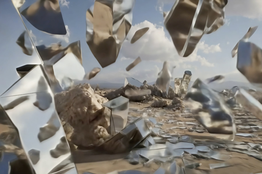 A Sunny Day in the Distant Future — A.I. artwork